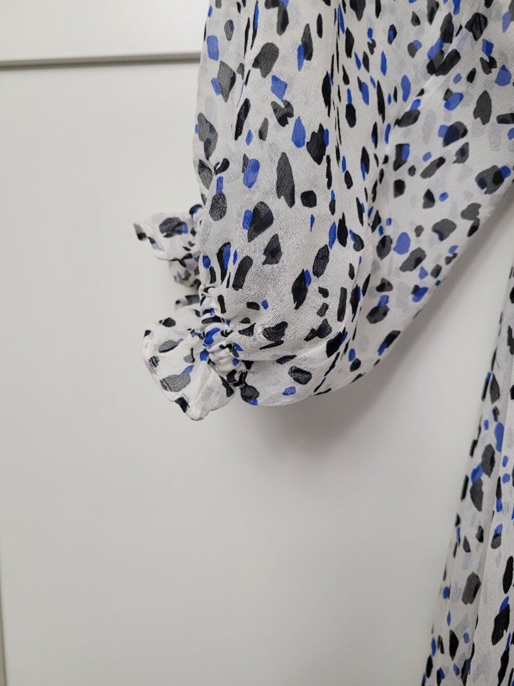 DVF Diane Von Fursterberg Off The Shoulder Camila Dress Size 12 - Picture 4 of 16